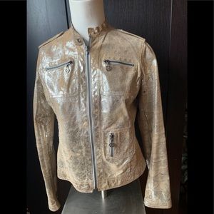 Tory Burch leather jacket